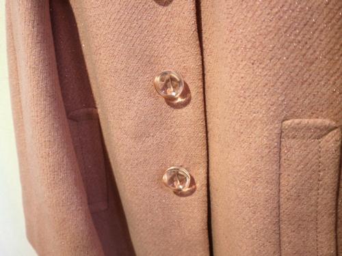 ウールコートの中古　レディース　　コーチ　