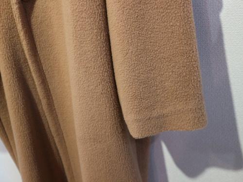 ボアダブルブレストコートの中古　レディース　ドメスティックブランド　森下公則