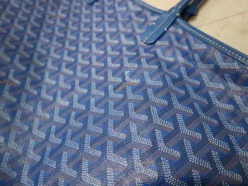 サンルイPM トートバッグの中古　レディース　ゴヤールディン・キャンバス　マカージュ　ピエール・フランソワ・マルタン　ティファニー　ルイヴィトン　