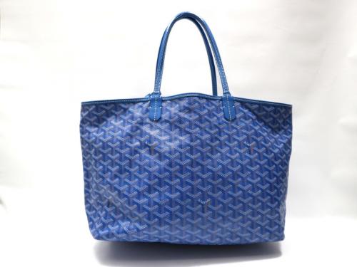 ゴヤールのサンルイPM トートバッグ