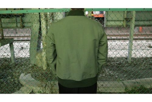 エンジニアードガーメンツのTF JACKET