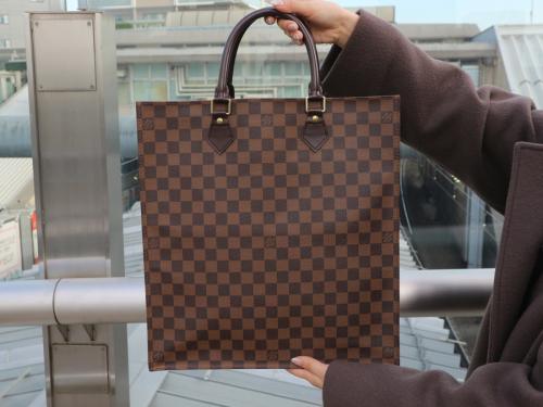 ルイヴィトンのサック・プラ トートバッグ