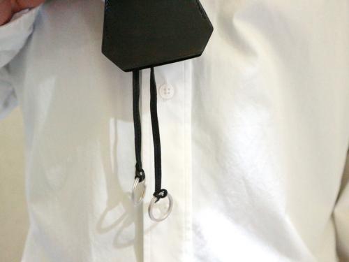 エルメスのクロシェット キーリング