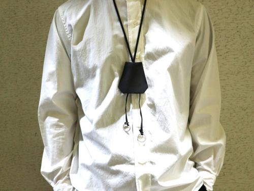 クロシェット キーリングのネックレス