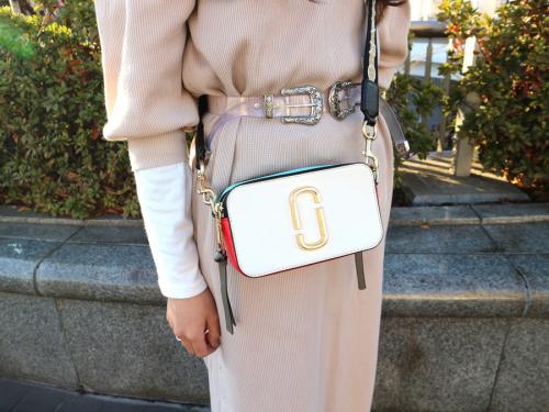 スナップショットのショルダーバッグ