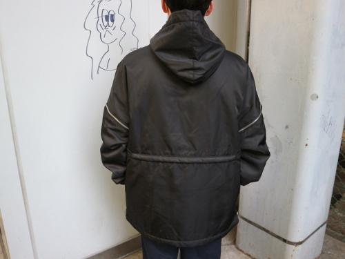 スタンプドのNY ZIP OFF P/O/アノラック