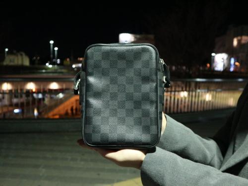 ルイヴィトンのレム ショルダーバッグ