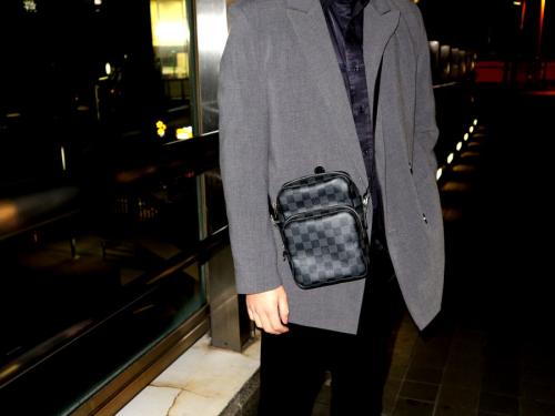 レム ショルダーバッグのダミエ