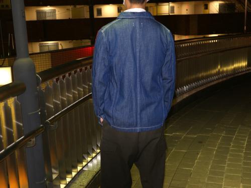 ポインター × アイ コムデギャルソン ジュンヤワタナベ マンのデニムカバーオール