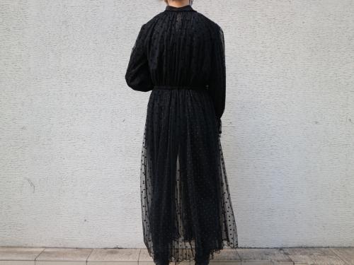 アメリヴィンテージのMANY WAY MIX DOT DRESS