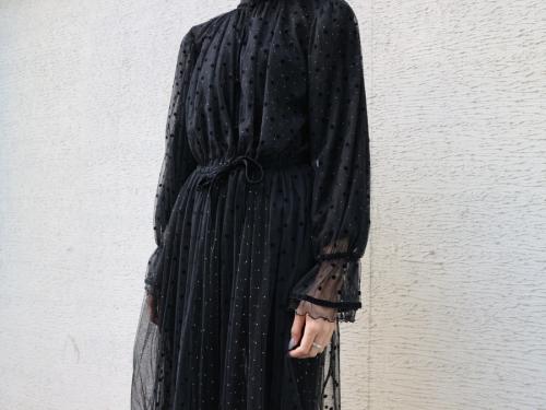 MANY WAY MIX DOT DRESSの01020530500