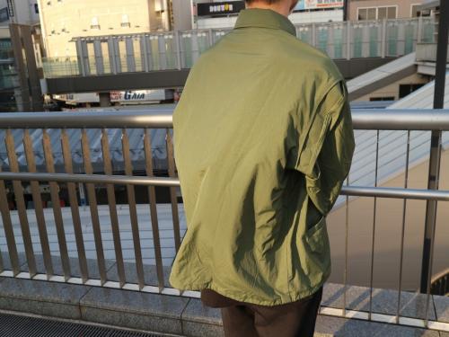 アンユーズドの20AW COACH JACKET