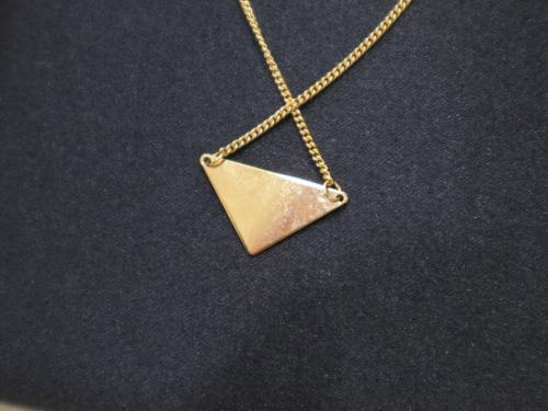 ファインジュエリーゴールドネックレス