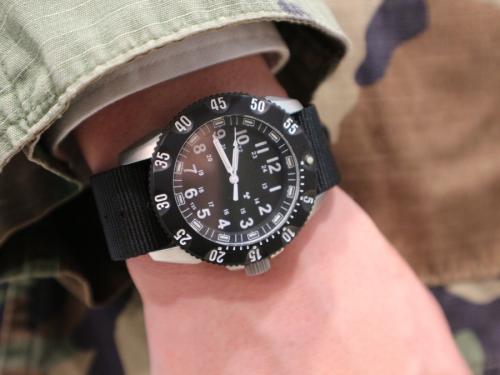 ミリタリーウォッチのアメリカ軍