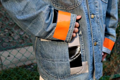 リメイクカバーオールのメンズ