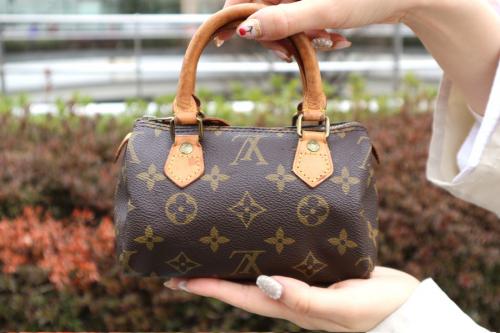 ルイ ヴィトン　のミニスピーディーショルダーポーチ