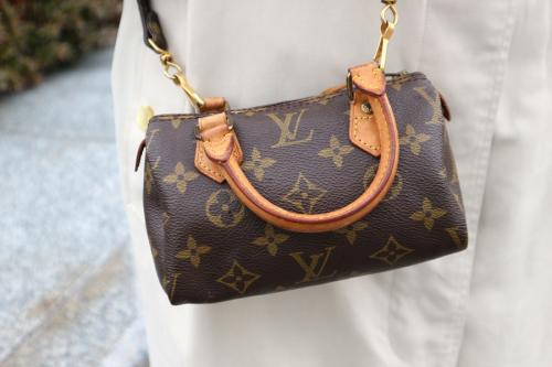 ミニスピーディーショルダーポーチのモノグラム