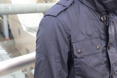 ナイロンフィールドクリスティアンジャケットのC1-091-41172-05-68352 CRISTIAN