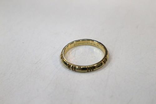 ティファニーのリング
