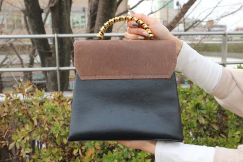 ロエベのショルダーバッグ