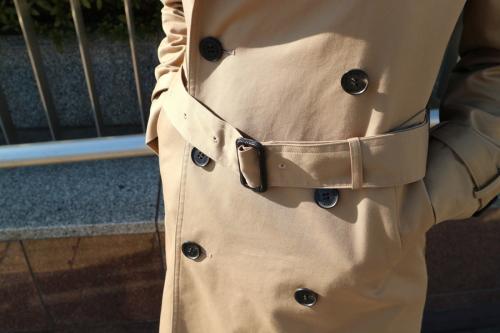 トレンチコートのレディース