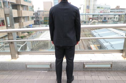 コム デ ギャルソン・オムのセットアップ