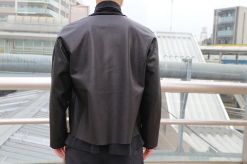 アンユーズドのレザージャケット