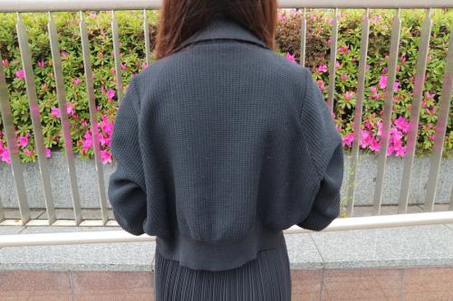 トーガ プルラのライダースジャケット