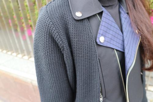 ライダースジャケットのレディース