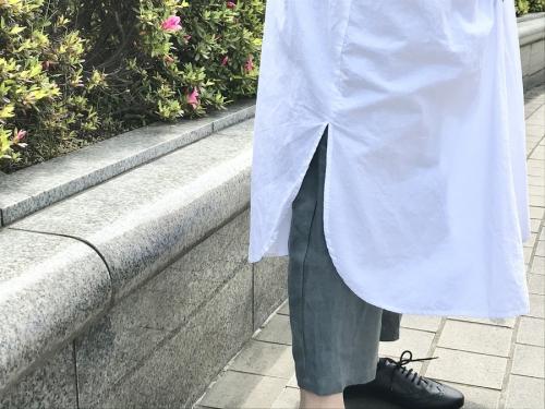 シャツワンピースのレディース