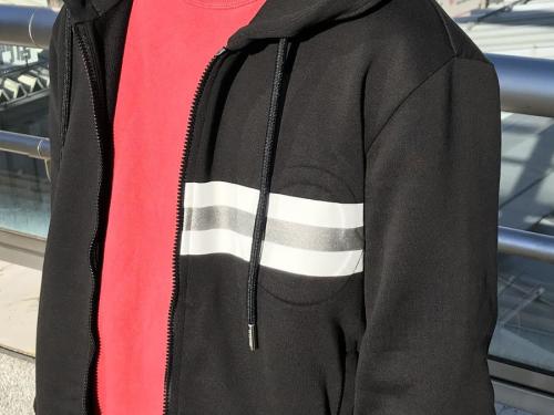 0918G79510809KR999のMAGLIA CARDIGAN C/CAPPUCCIO