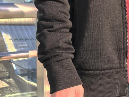 MAGLIA CARDIGAN C/CAPPUCCIO