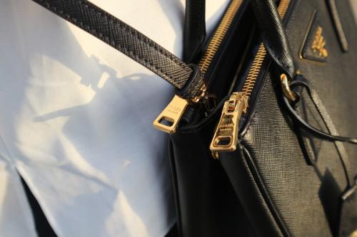 1BA896 SAFFIANO LUX NERO