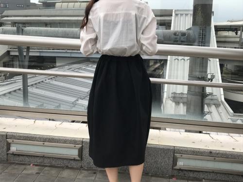 ブラックコムデギャルソンのスカート