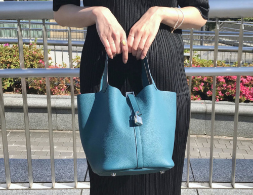 ラグジュアリーブランドのHERMES