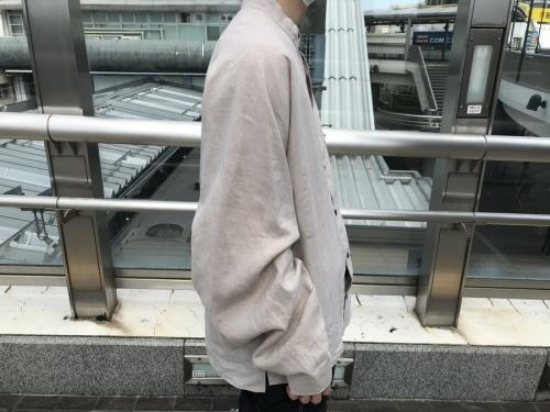 リネンシャツのメンズ