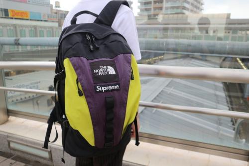 ザノースフェイス×シュプリームのバッグパック