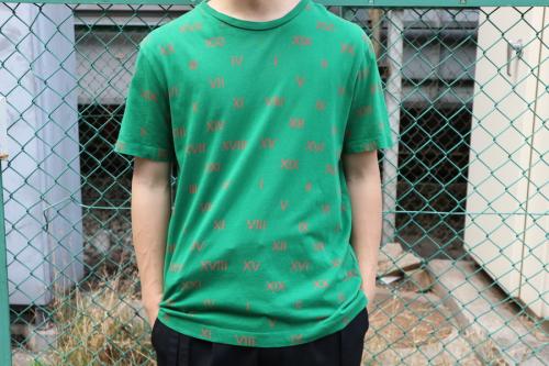 カットソーのメンズ