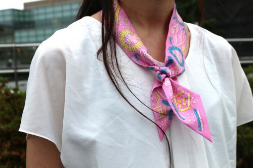 エルメスのスカーフ