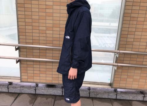 買取強化アウトドアブランド【THE NORTH FACE/ザ ノース フェイス】よりナイロンデニムコンパクトジャケット,ナイロンデニムクラス