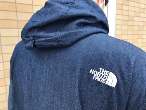 買取強化アウトドアブランド【THE NORTH FACE/ザ ノース フェイス】よりナイロンデニムコンパクトジャケット,ナイロンデニムクラス