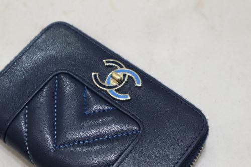 Vステッチカードケースのココマーク