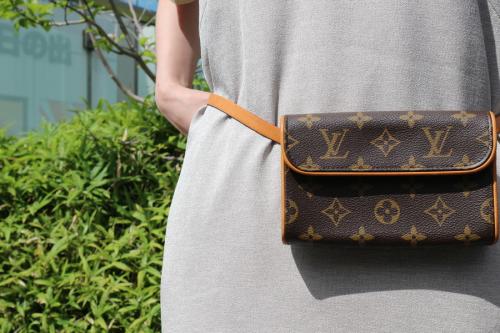 ポシェット・フロランティーヌ ウエストポーチのM51855 FL0094