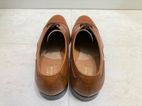 スコッチグレインのドレスシューズ