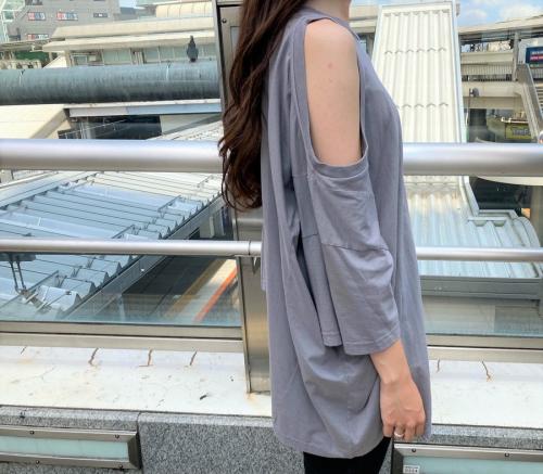 カットソーのレディース