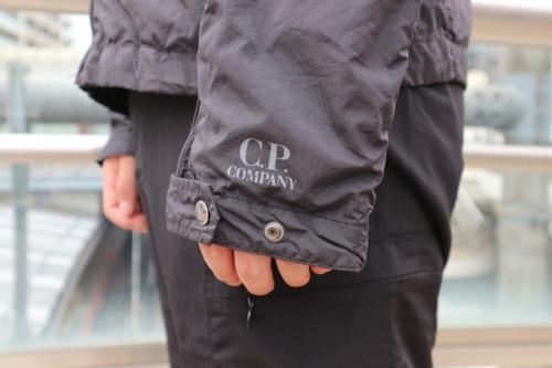 ゴーグルジャケットのメンズ