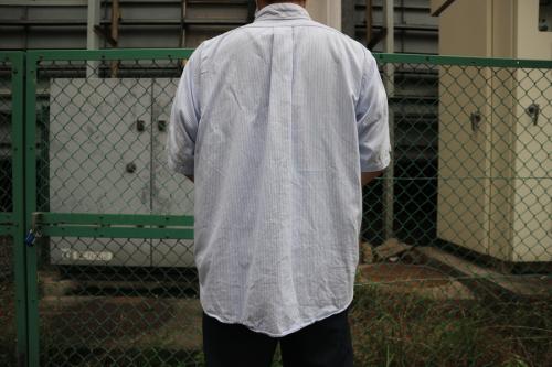 キャプテンサンシャイン×ビームスプラスのシャツ