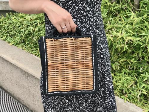 カゴバックのレディース