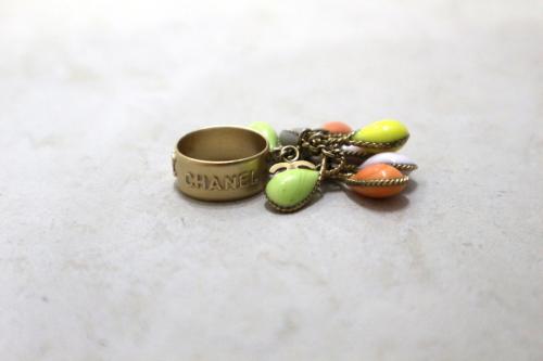 シャネルのリング