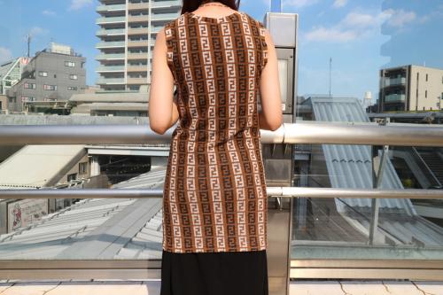 フェンディのズッカ柄